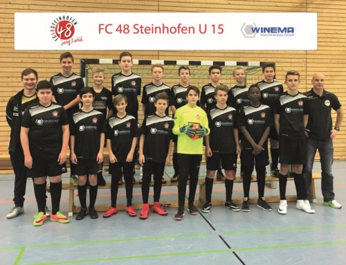 WINEMA unterstützt Jugendarbeit des FC48 Steinhofen